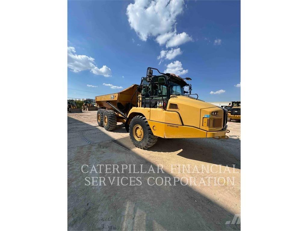 CAT 725-04 Knik dumptrucks