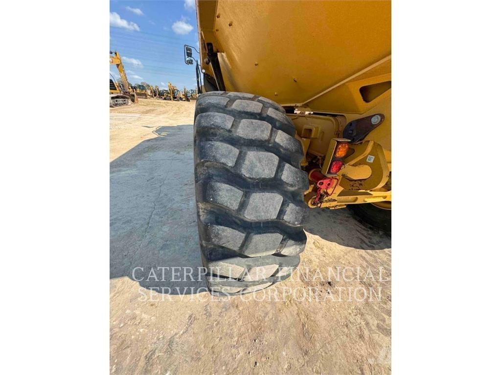 CAT 725-04 Knik dumptrucks