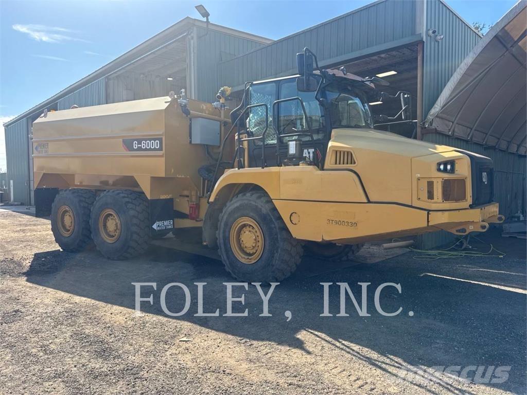 CAT 725-04 Tankwagen