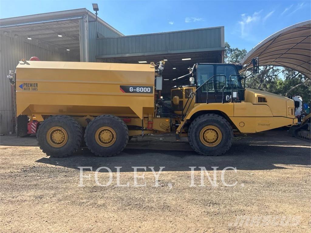 CAT 725-04 Tankwagen