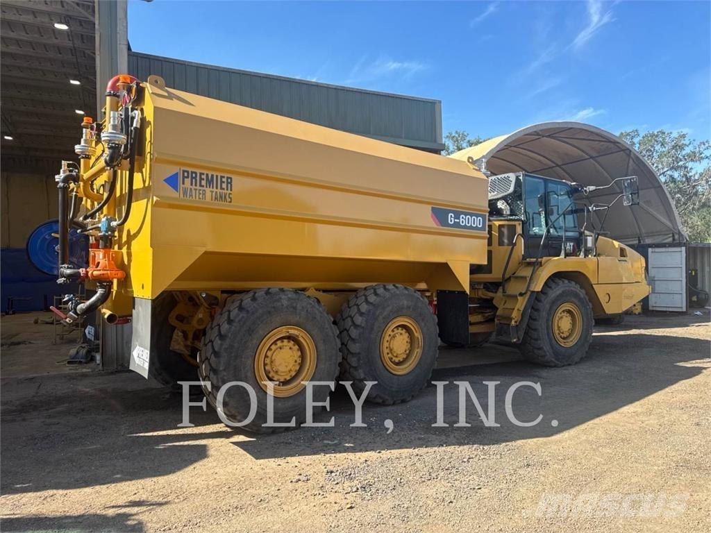 CAT 725-04 Tankwagen