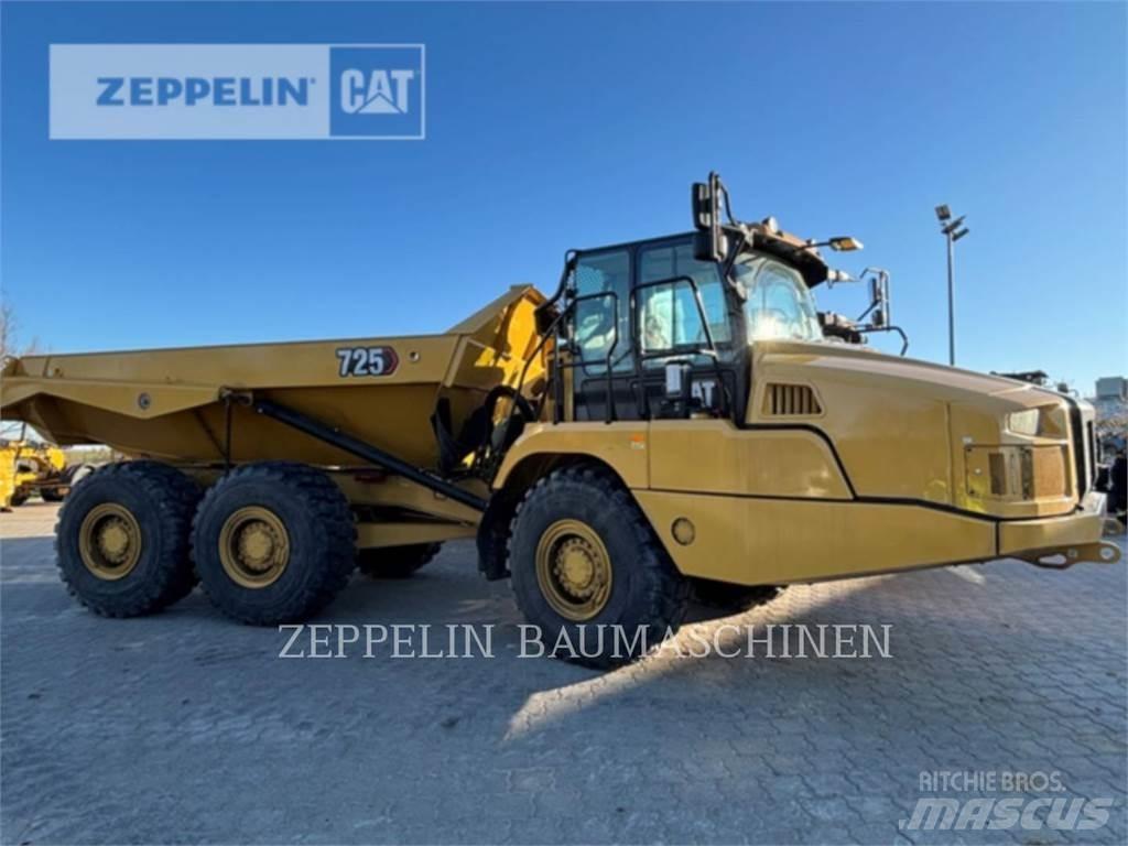 CAT 725-04A Knik dumptrucks