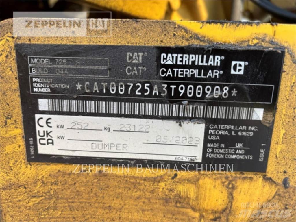 CAT 725-04A Knik dumptrucks
