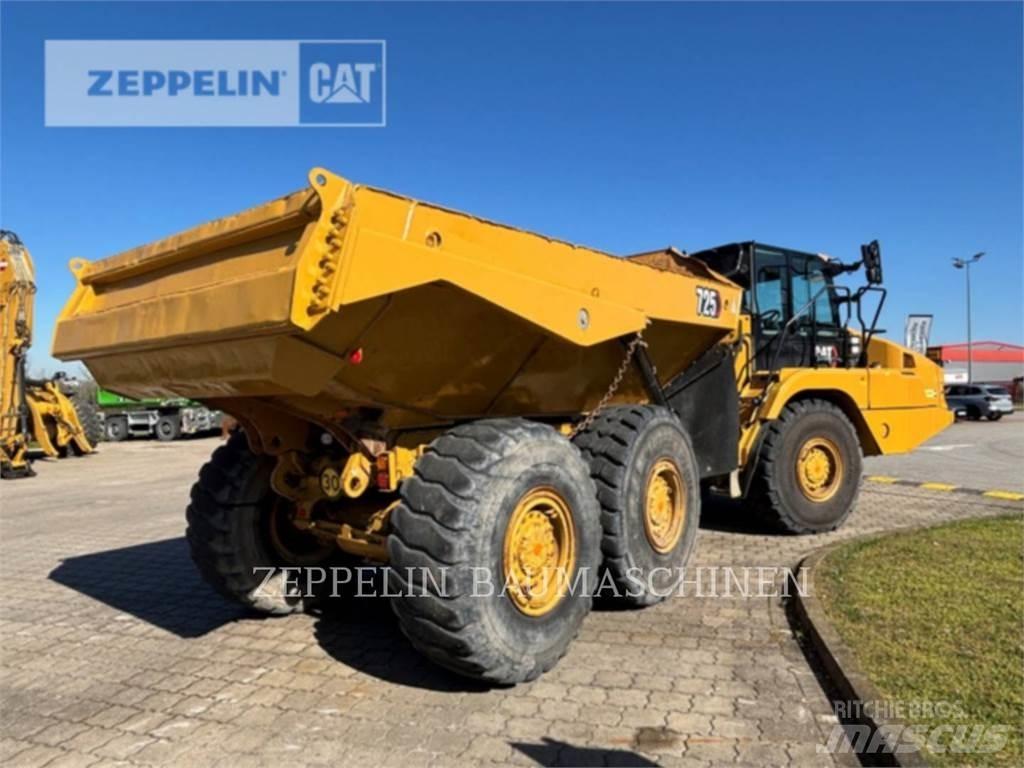 CAT 725-04A Knik dumptrucks