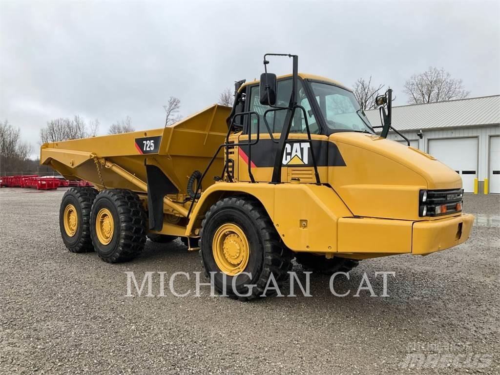 CAT 725 T Knik dumptrucks