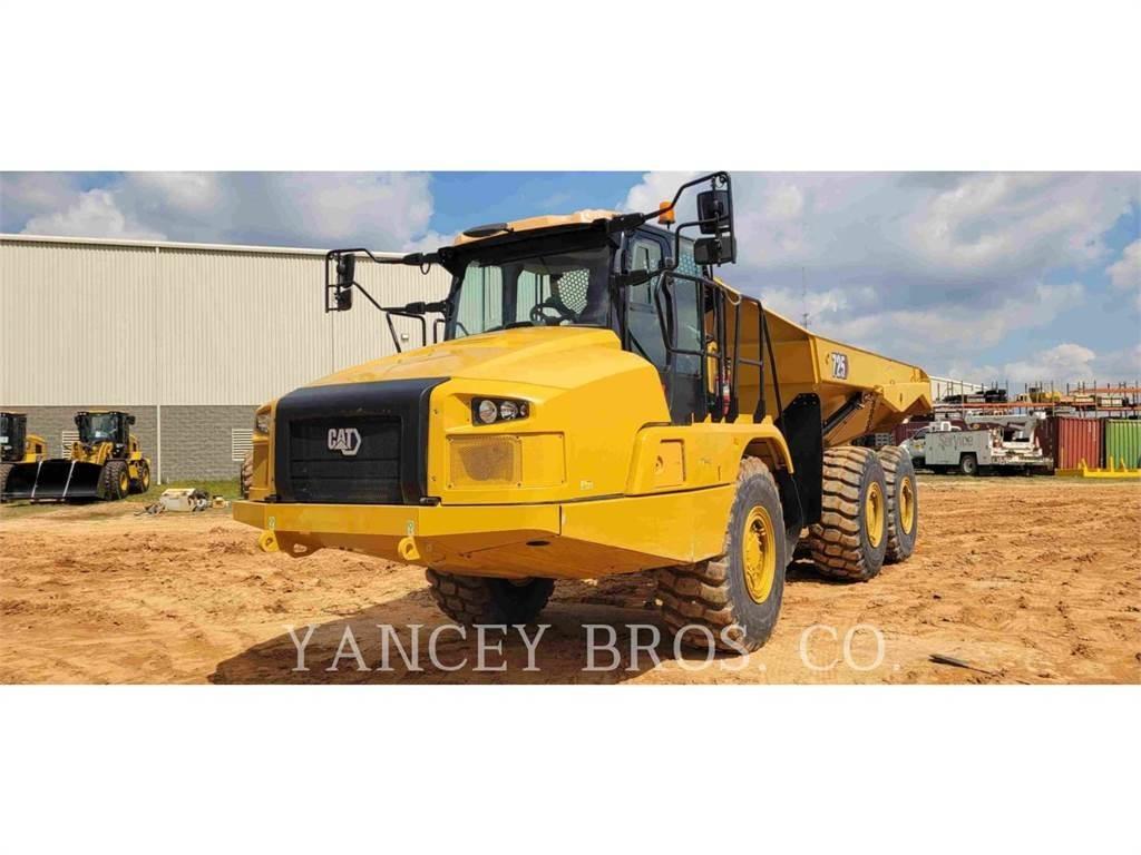 CAT 72504 Knik dumptrucks