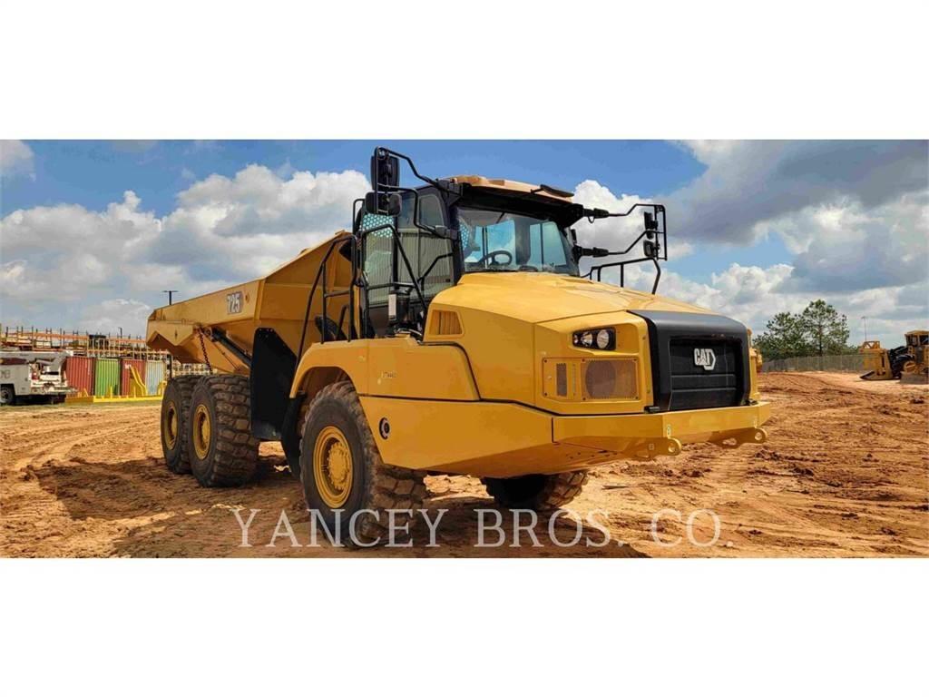 CAT 72504 Knik dumptrucks