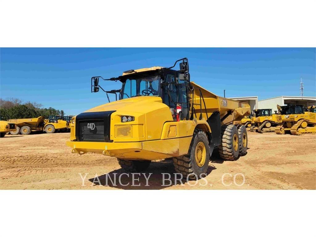 CAT 72504 Knik dumptrucks