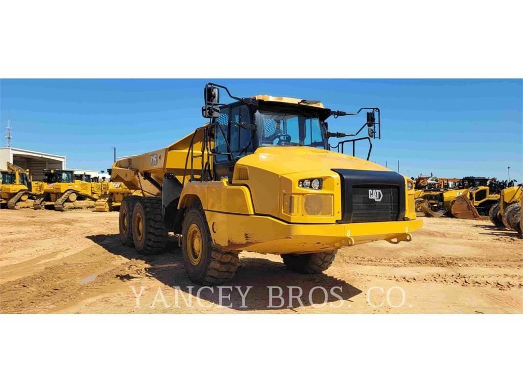 CAT 72504 Knik dumptrucks