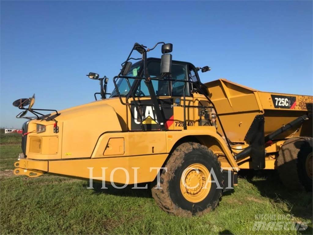 CAT 725C Knik dumptrucks