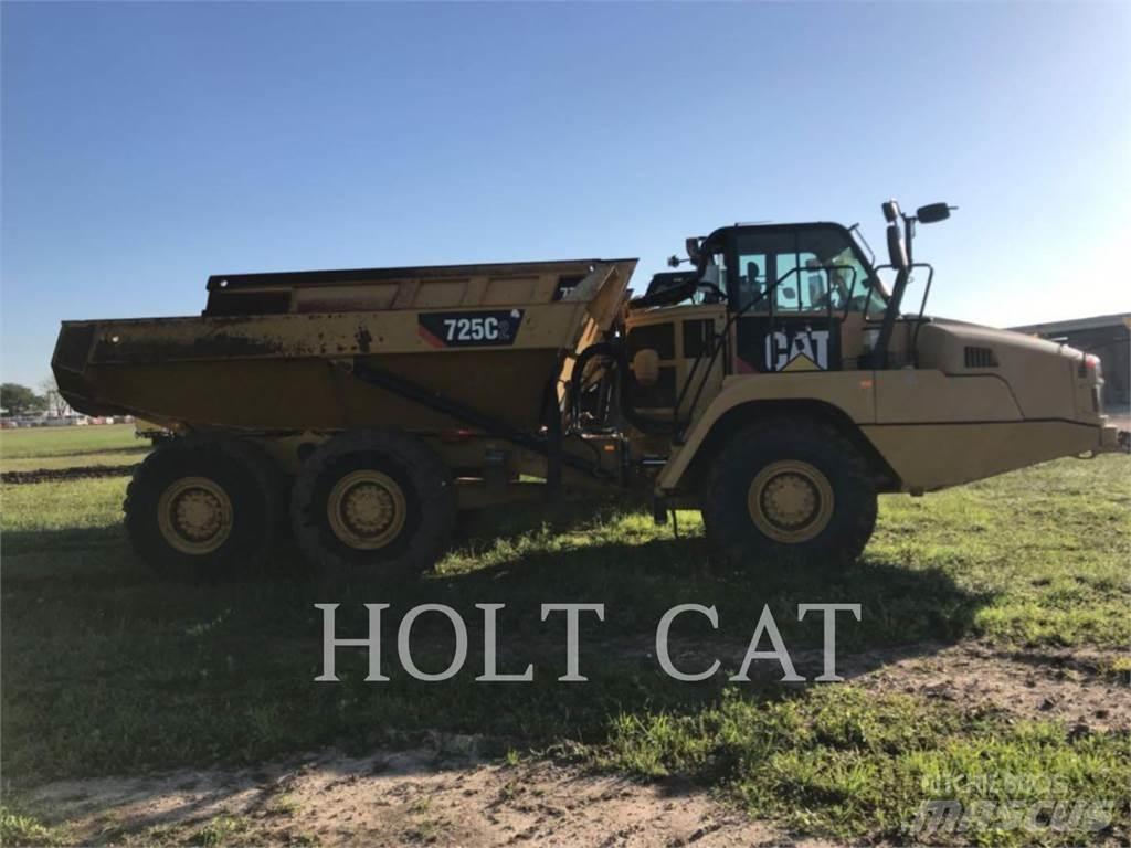 CAT 725C Knik dumptrucks