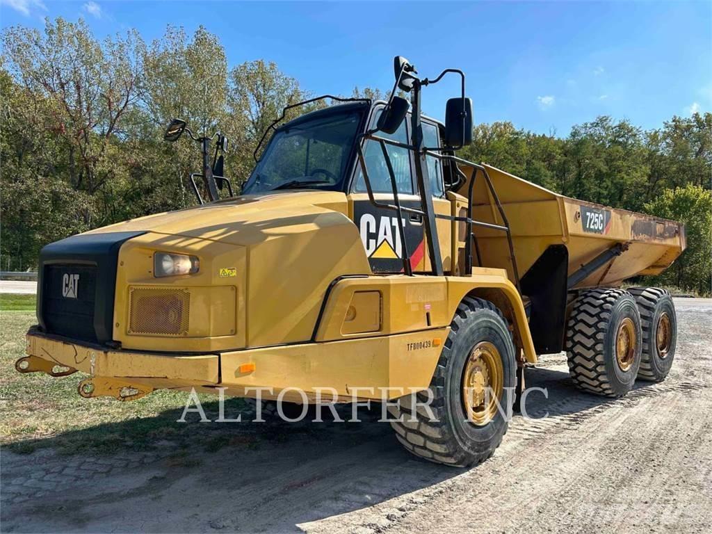 CAT 725C Knik dumptrucks