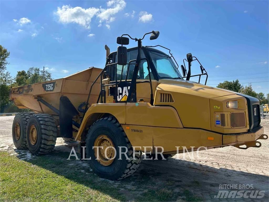 CAT 725C Knik dumptrucks