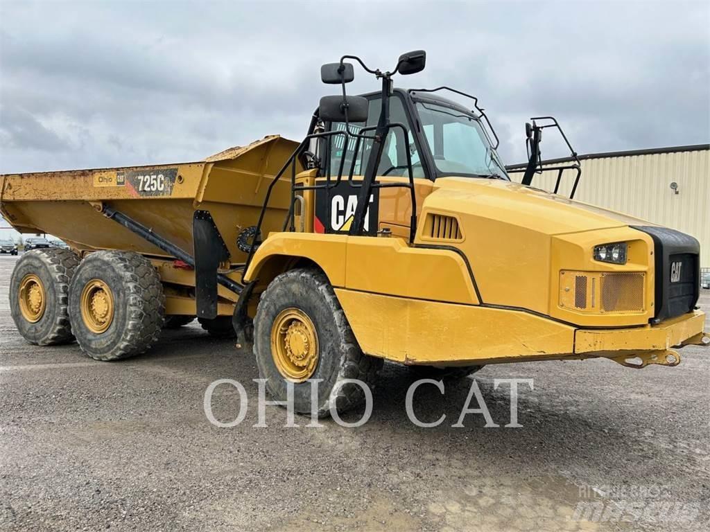 CAT 725C Knik dumptrucks