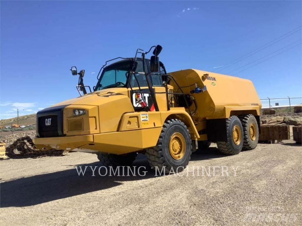 CAT 725C Knik dumptrucks