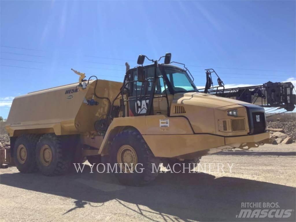 CAT 725C Knik dumptrucks