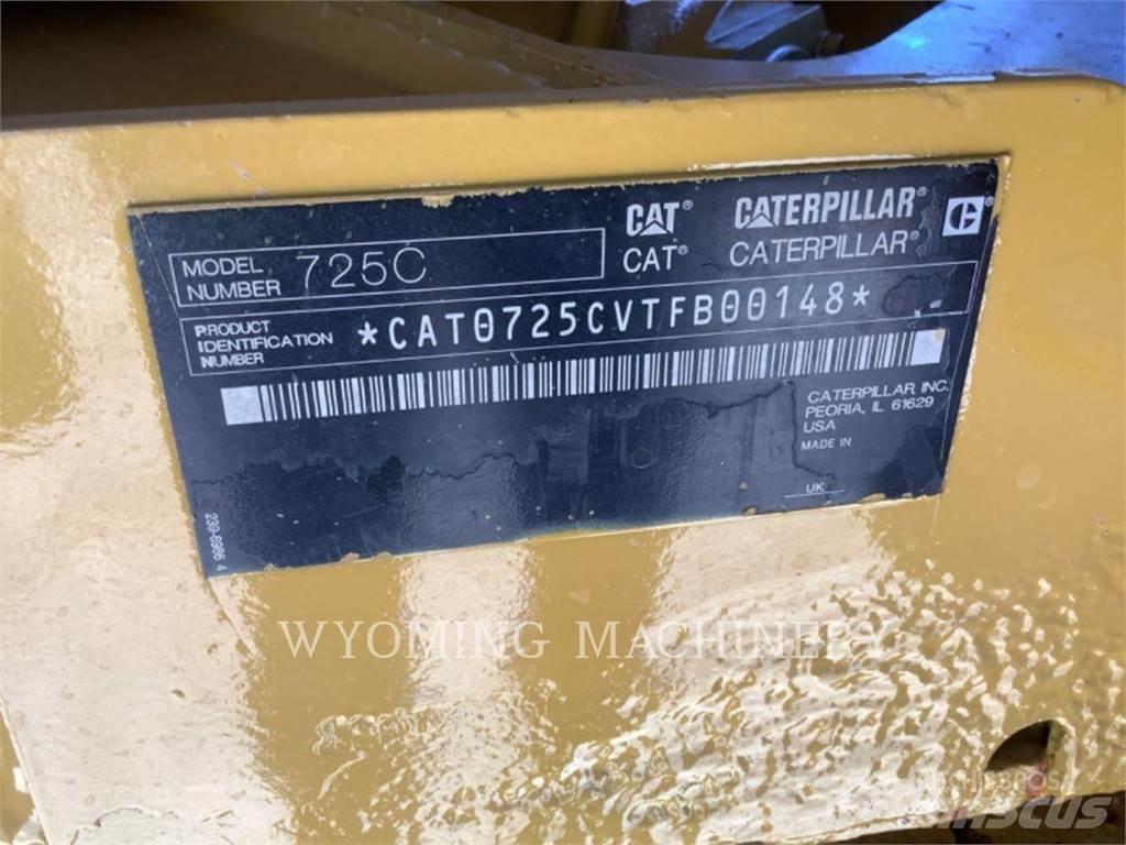 CAT 725C Knik dumptrucks
