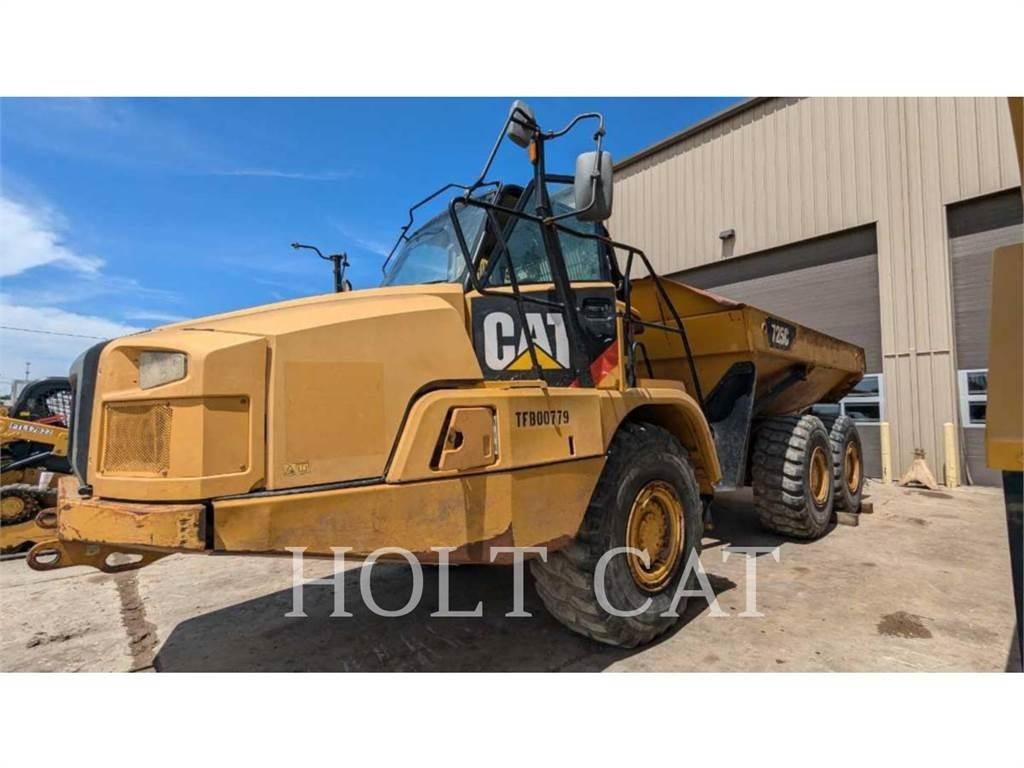 CAT 725C Knik dumptrucks
