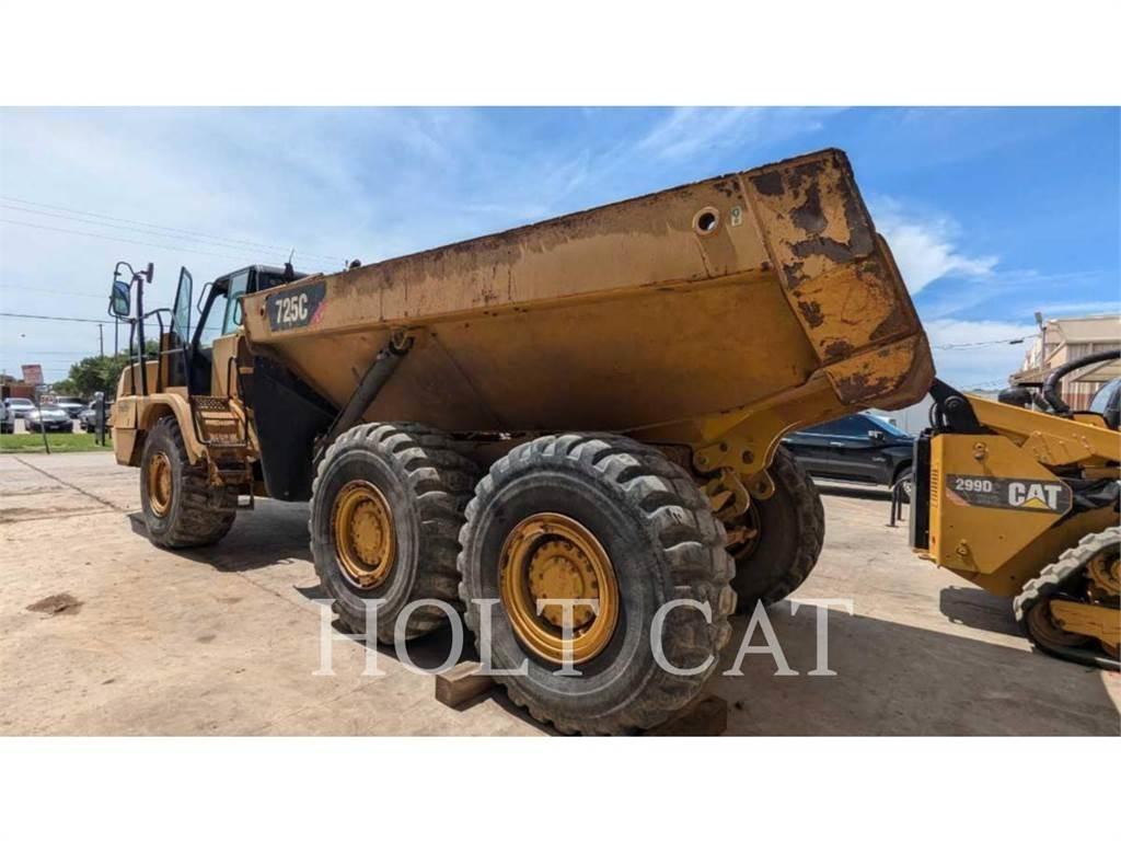 CAT 725C Knik dumptrucks