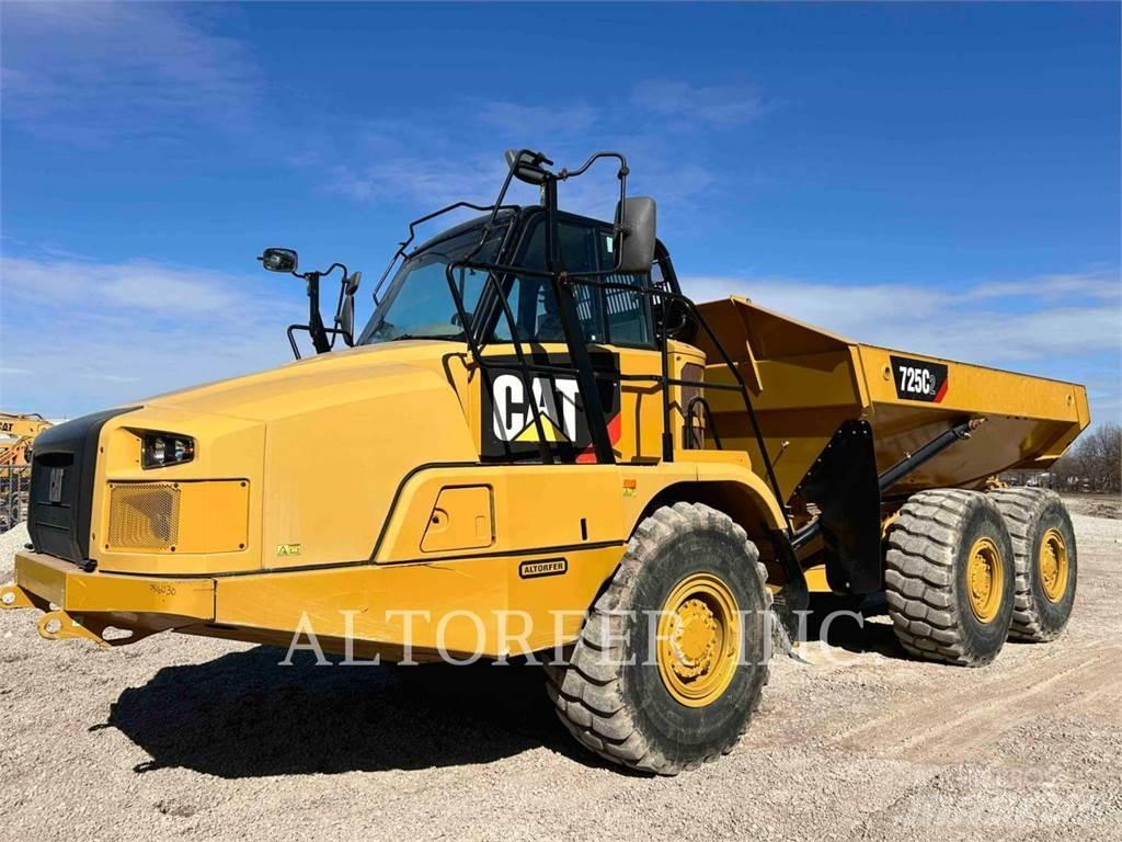 CAT 725C2 Knik dumptrucks