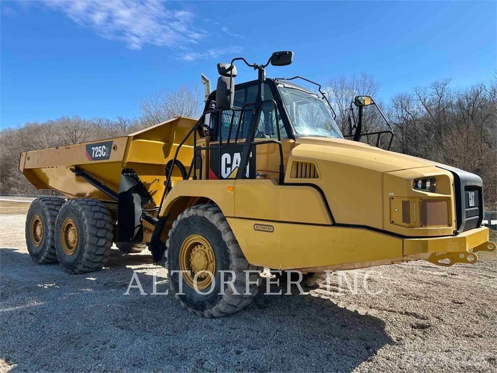 CAT 725C2 Knik dumptrucks