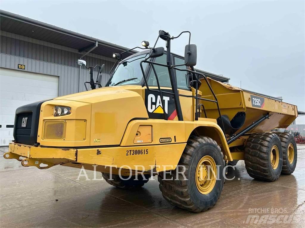 CAT 725C2 Knik dumptrucks
