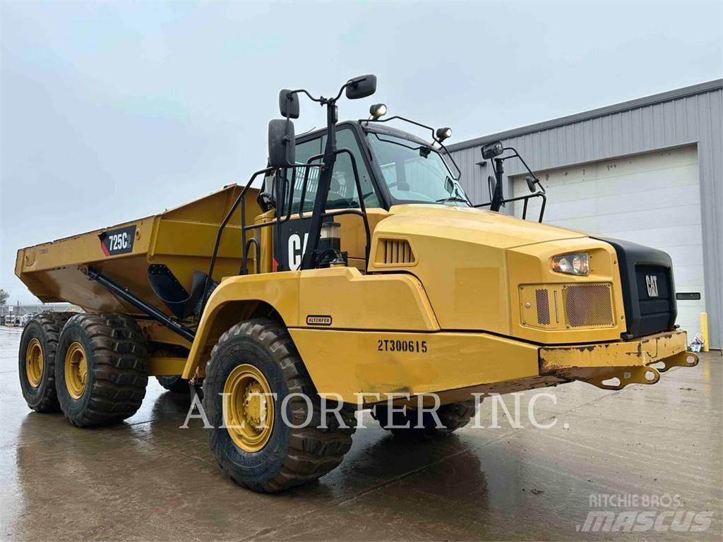 CAT 725C2 Knik dumptrucks