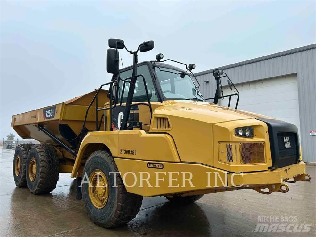 CAT 725C2 Knik dumptrucks