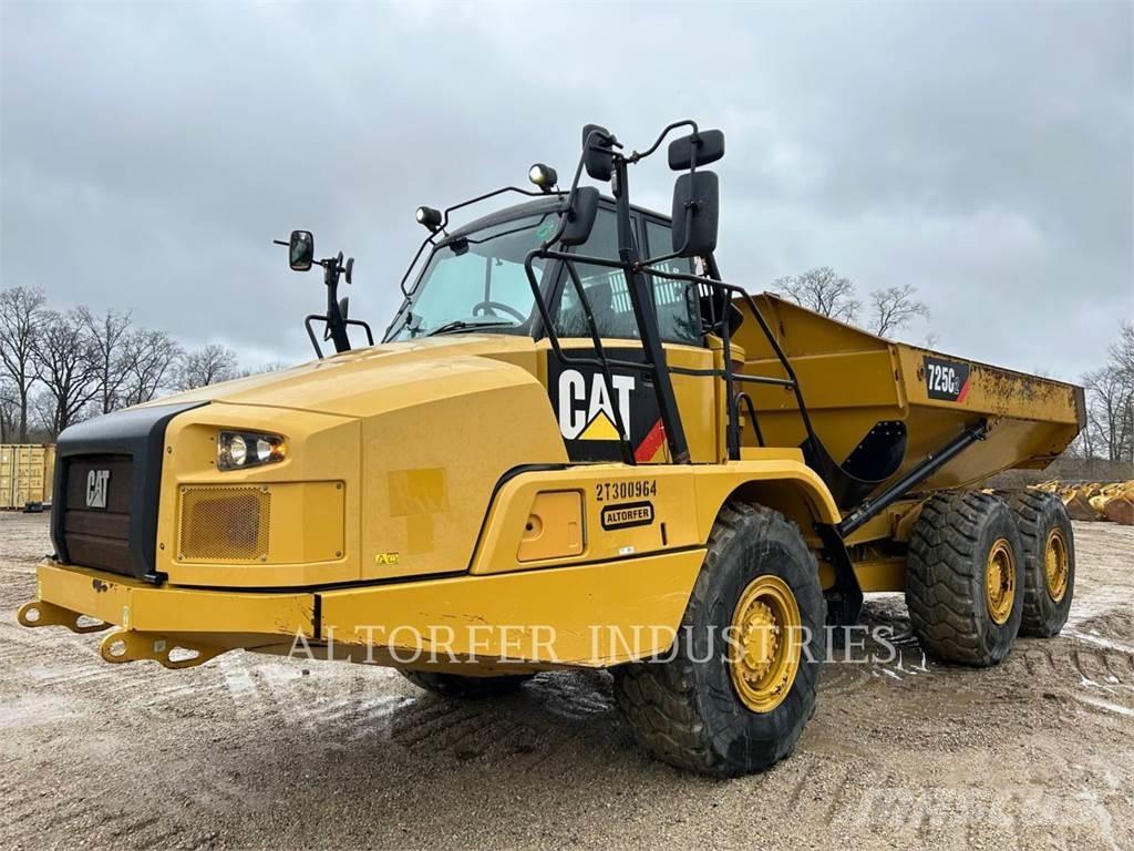 CAT 725C2 Knik dumptrucks