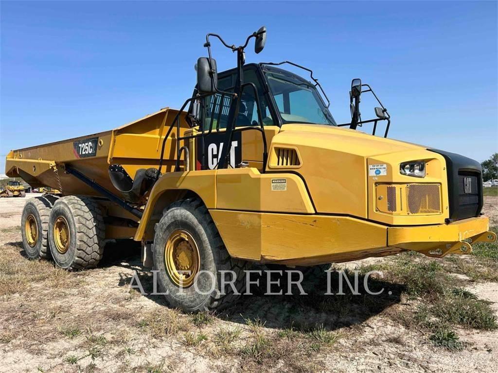 CAT 725C2 Knik dumptrucks