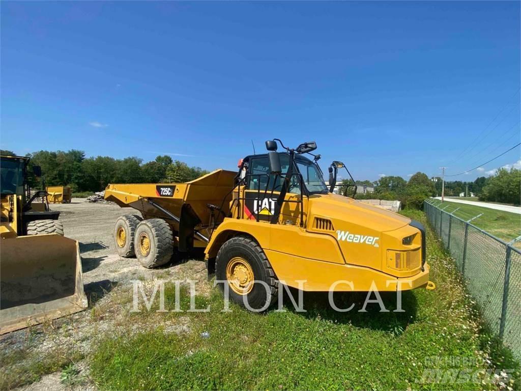 CAT 725C2 Knik dumptrucks
