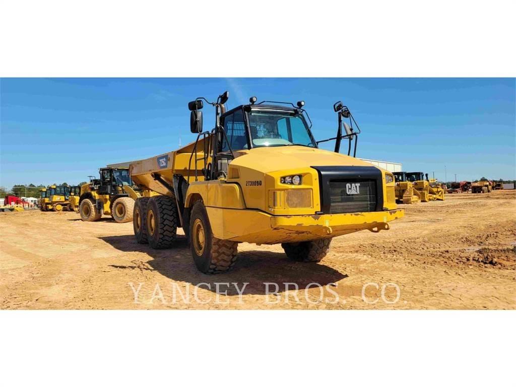 CAT 725C2 Knik dumptrucks