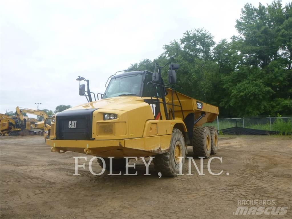 CAT 725C2 Knik dumptrucks