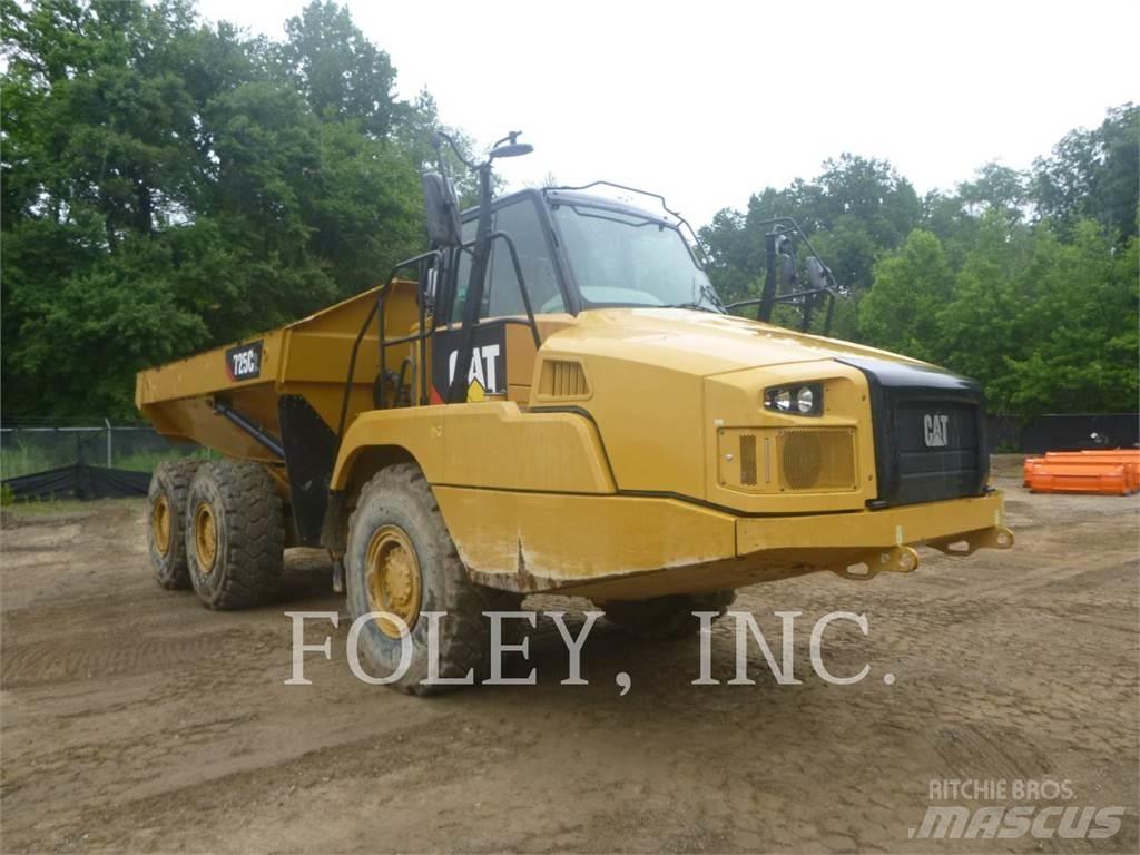 CAT 725C2 Knik dumptrucks