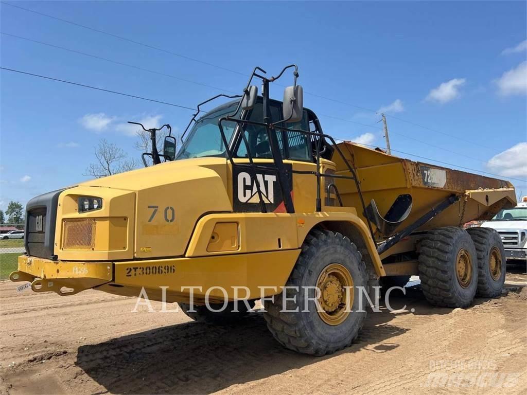 CAT 725C2 Knik dumptrucks