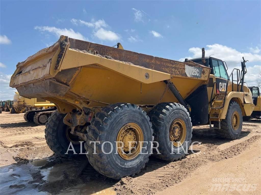 CAT 725C2 Knik dumptrucks