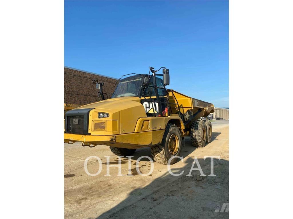 CAT 725C2 Knik dumptrucks