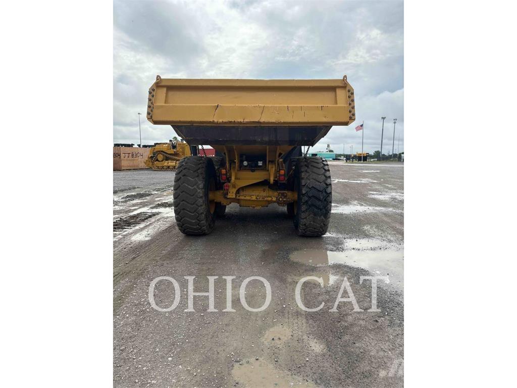 CAT 725C2 Knik dumptrucks