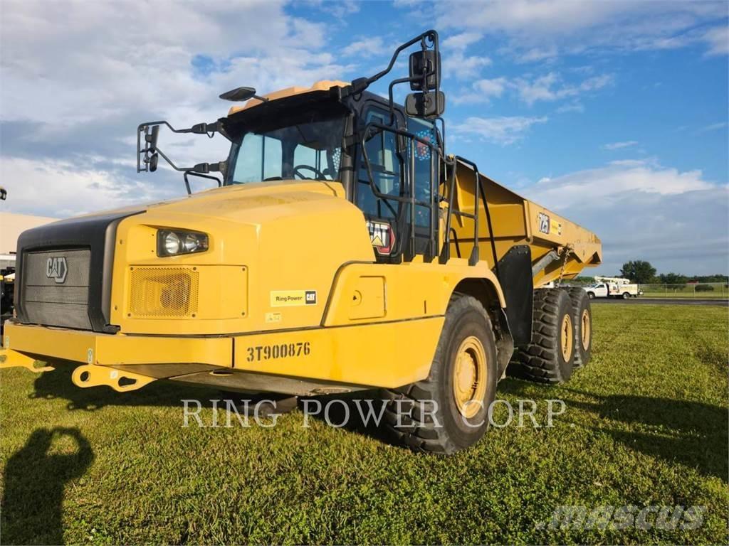 CAT 725TG Knik dumptrucks