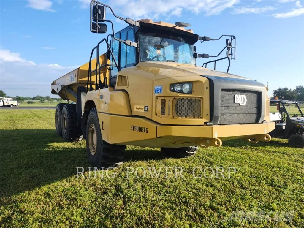 CAT 725TG Knik dumptrucks