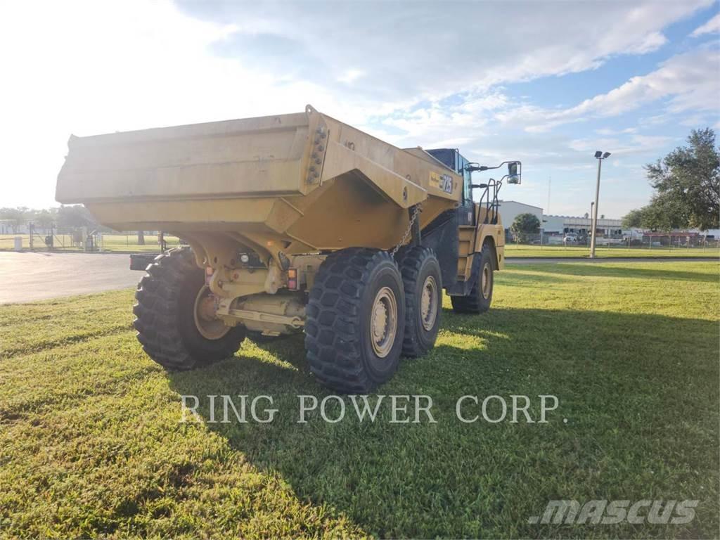 CAT 725TG Knik dumptrucks