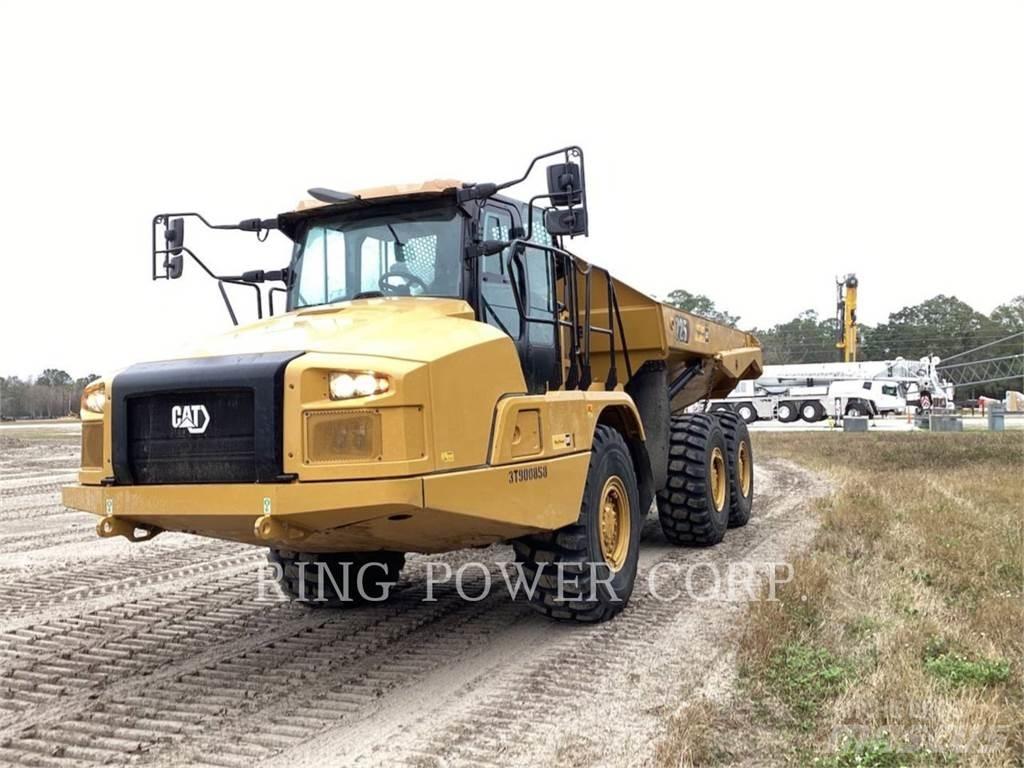CAT 725TG Knik dumptrucks
