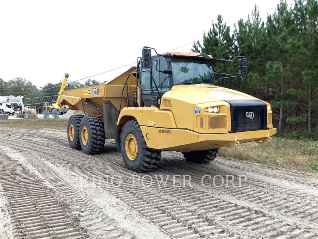CAT 725TG Knik dumptrucks