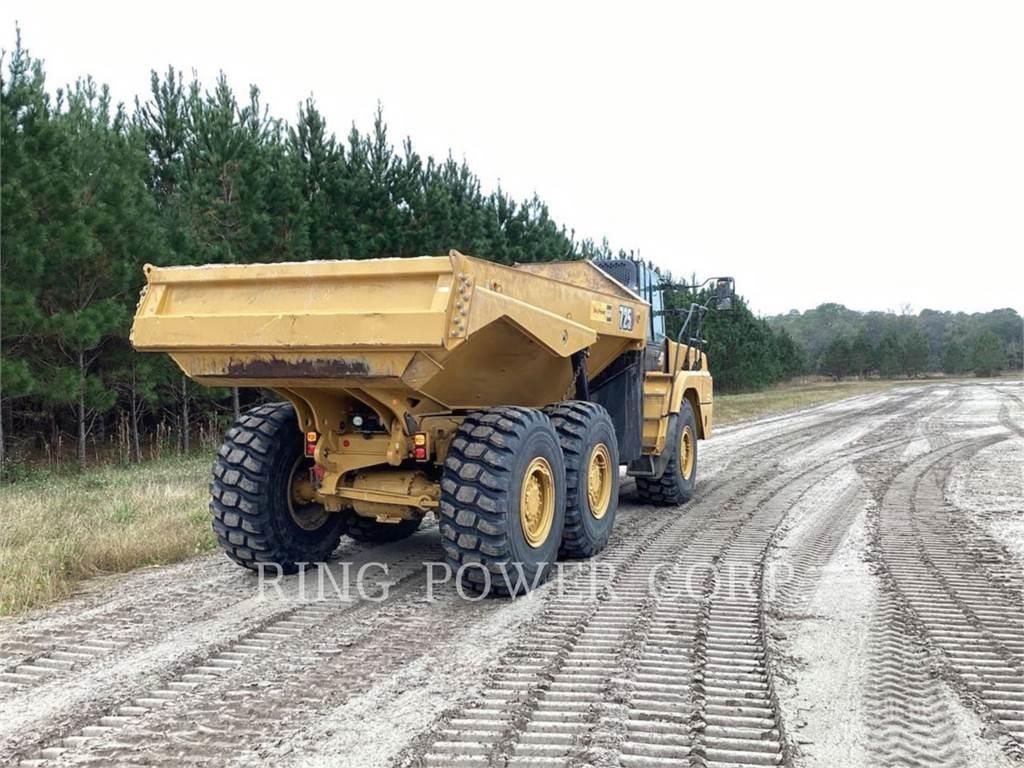 CAT 725TG Knik dumptrucks