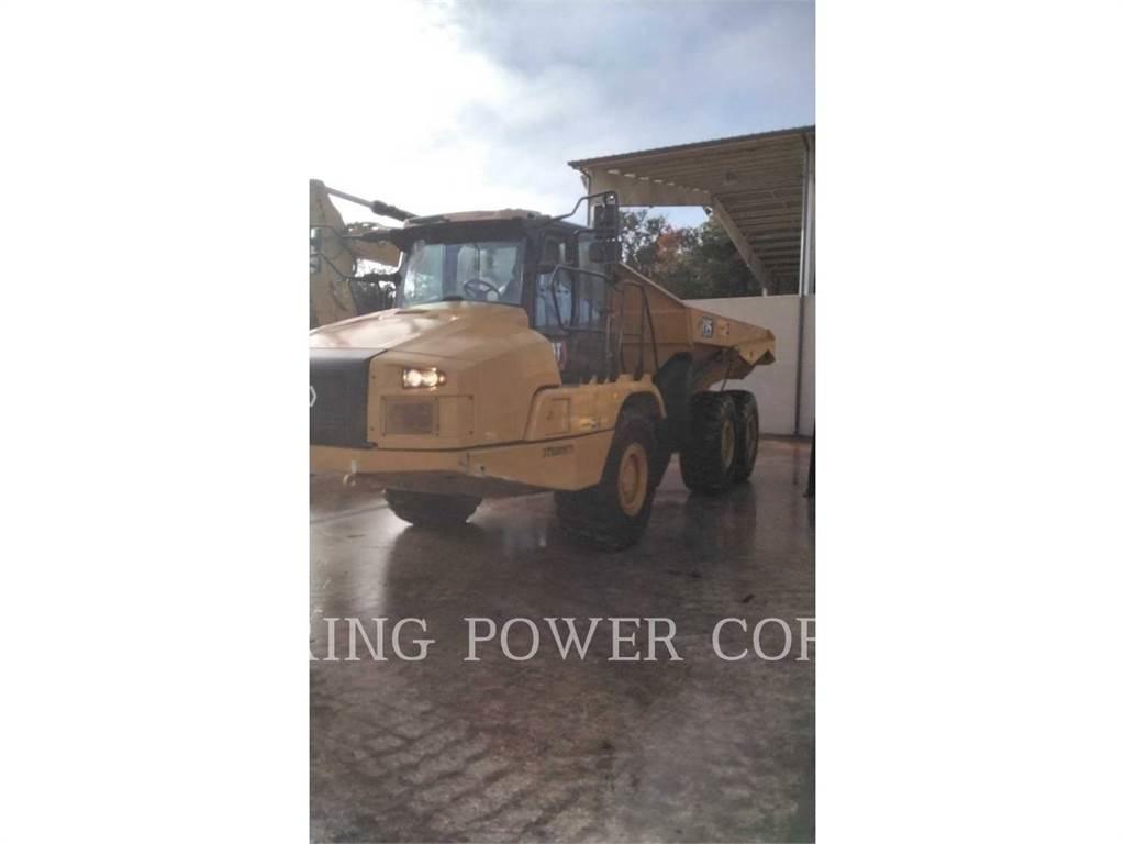 CAT 725TG Knik dumptrucks
