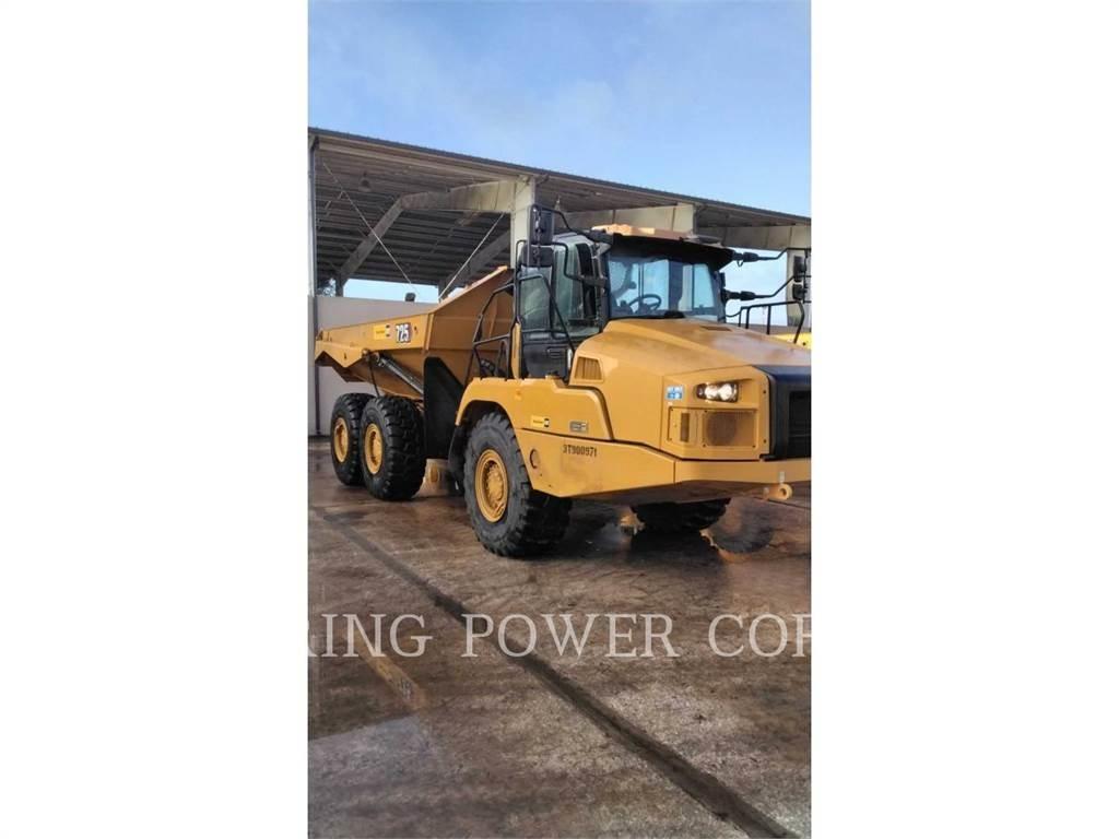 CAT 725TG Knik dumptrucks