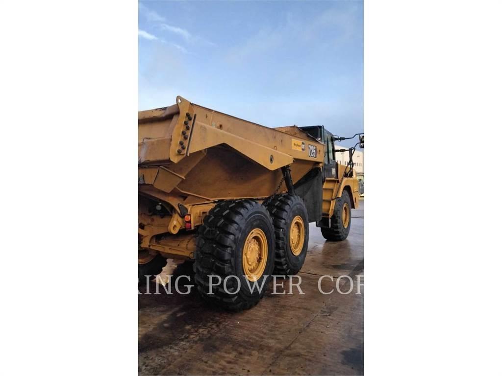 CAT 725TG Knik dumptrucks