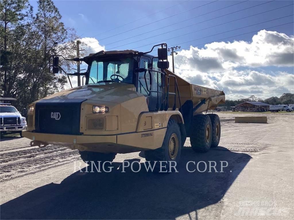 CAT 725TG Knik dumptrucks