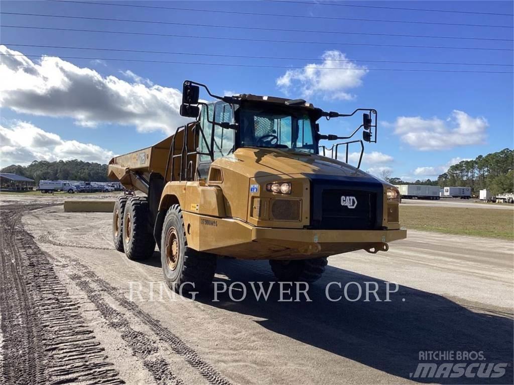 CAT 725TG Knik dumptrucks