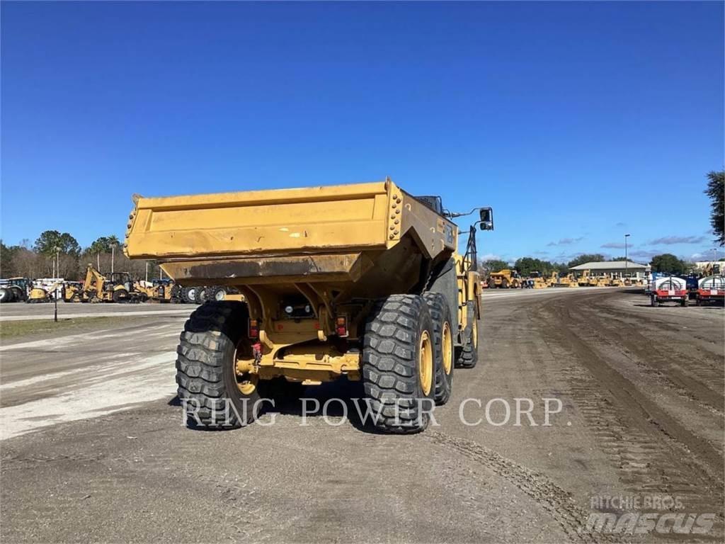 CAT 725TG Knik dumptrucks